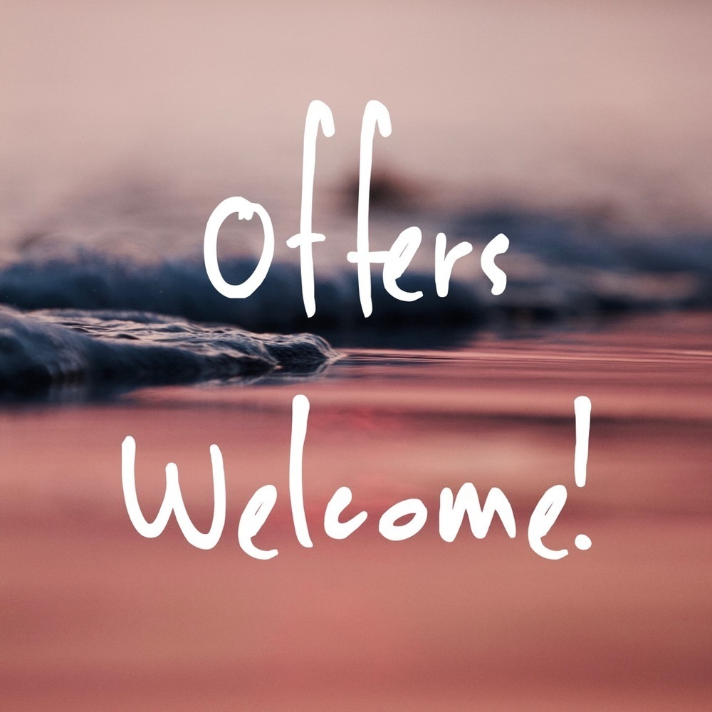 Welcome to my closet! Offers Welcome! ✨🌸✨